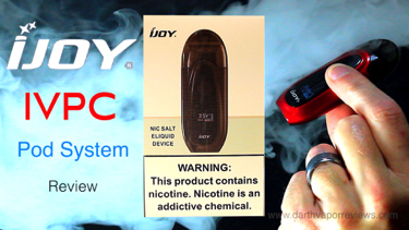 iJoy IVPC Pod Nic Salt Device Starter Kit Review